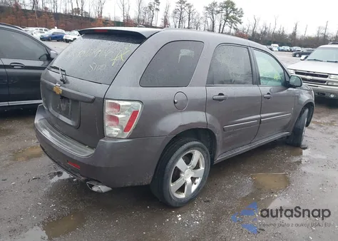2008 Chevrolet Equinox Sport z USA, uszkodzony, nr VIN 2CNDL537486038246